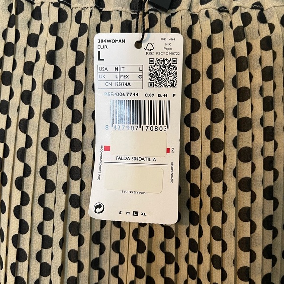 MMG MANGO MAXI SKIRT - Picture 3 of 5